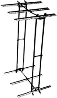 Bogar Trench Mesh Spacer