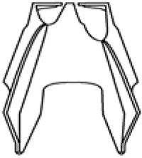 Pre-Cast Panel Bar Chair