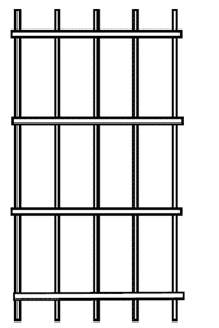 Low Ductility Reinforcing Rib Mesh